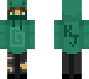 frog hoodie