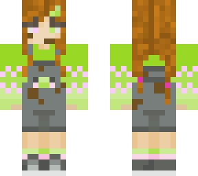 frog themed girl