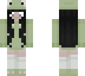 froggy girl / chica rana