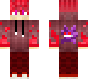 gengar boy red