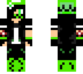girl green tatto