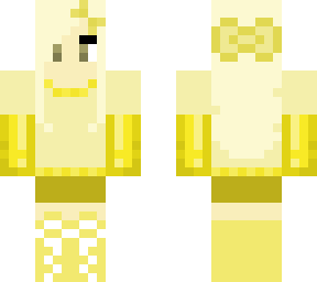 girl made of gold