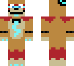 glamrock freddy but bad