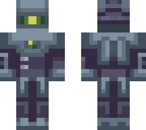 gray robot