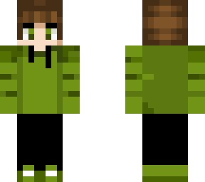 green skin? idek