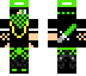 green tatto boy