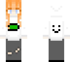 high-battery hoodie girl