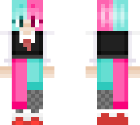 human ver. of oc! - ver 2.0