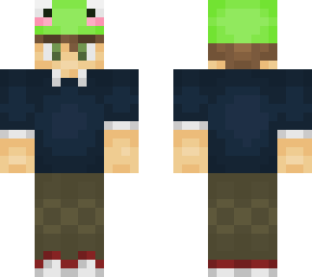 idk but with frog hat