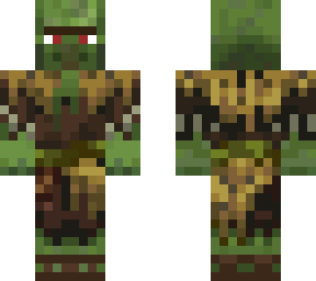 jungle zombie villager