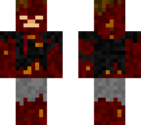 lava drown