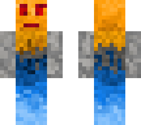 lava/water man