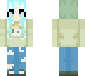 lime jacket girl