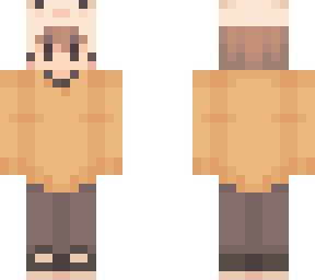 little orange man idk