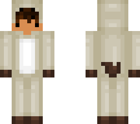 llama boy onesie remake