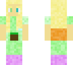 minecraft girl