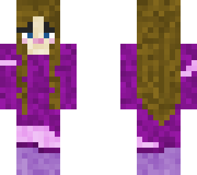 minecraft girl