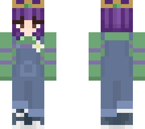 murphy but with overalls