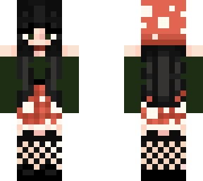 mushroom girl