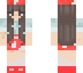 mushroom girl
