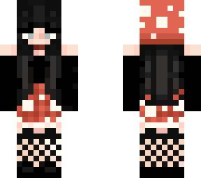 mushroom girl
