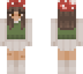 mushroom girl