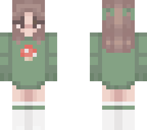 mushroom girl