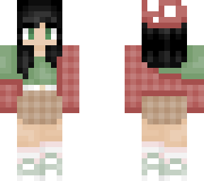 mushroom girl my skin!!!