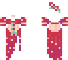 mushroom goddess // w/o crown n shoes