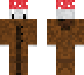 mushroom guy in cloak
