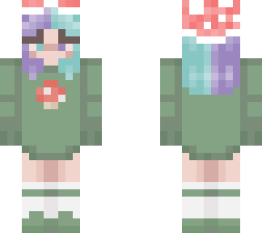 mushroom person