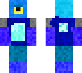 nether robot (blue)