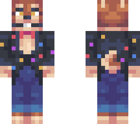 new years bunny (fnaf oc)