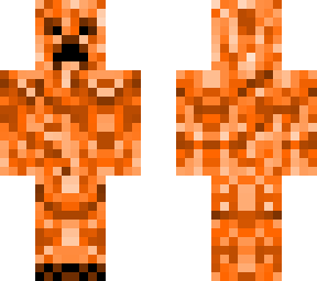 orange creeper