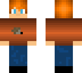 orange haired kid number: mystery
