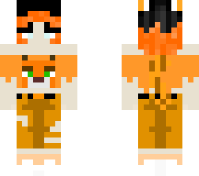 orange ocelots skin