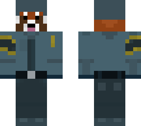 orion red panda soldier