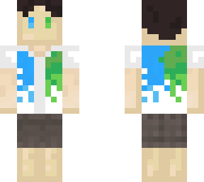 otherside skin change with back