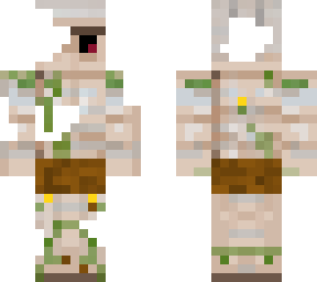part irongolem part man