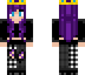 purple hair