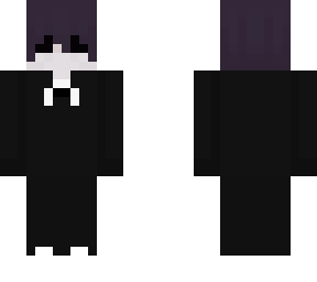 purple hair