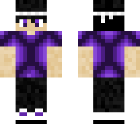 purple sport boy / chico deportista morado