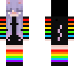 rainbow cat