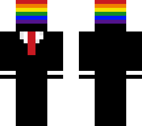 rainbow head