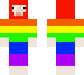 rainbow sheep!