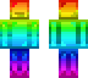 rainbow skeppy - based by section with headphones