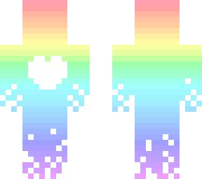 rainbow snow