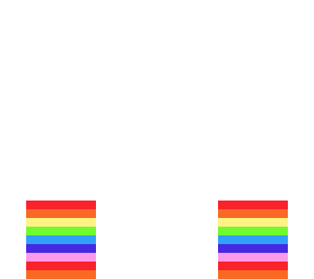 rainbow stockings base