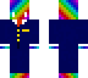 rainbow suit dude