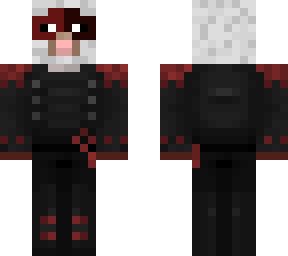 red fancy masked sheep